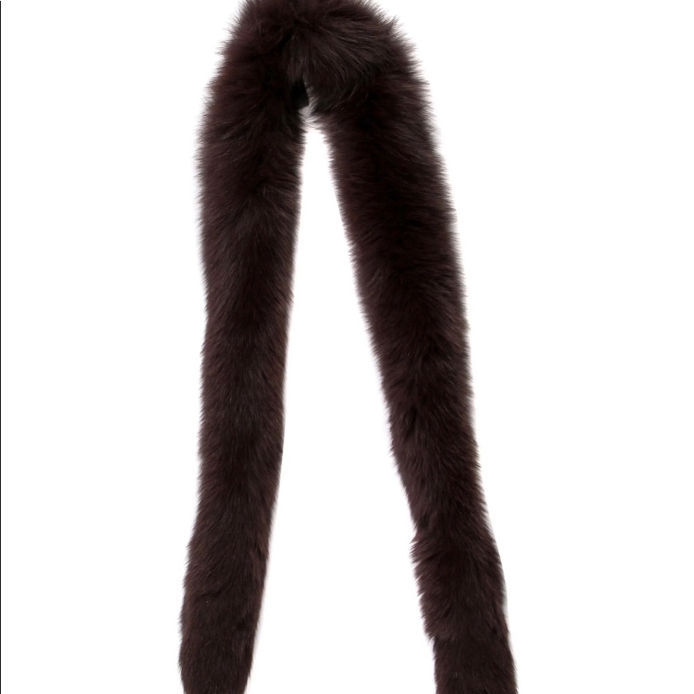Christian Dior fur scarf - Picture 2 of 6